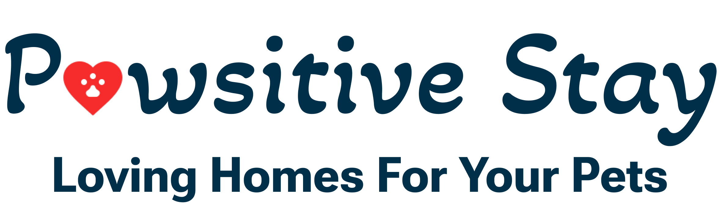 Pawsitive Stay site logo